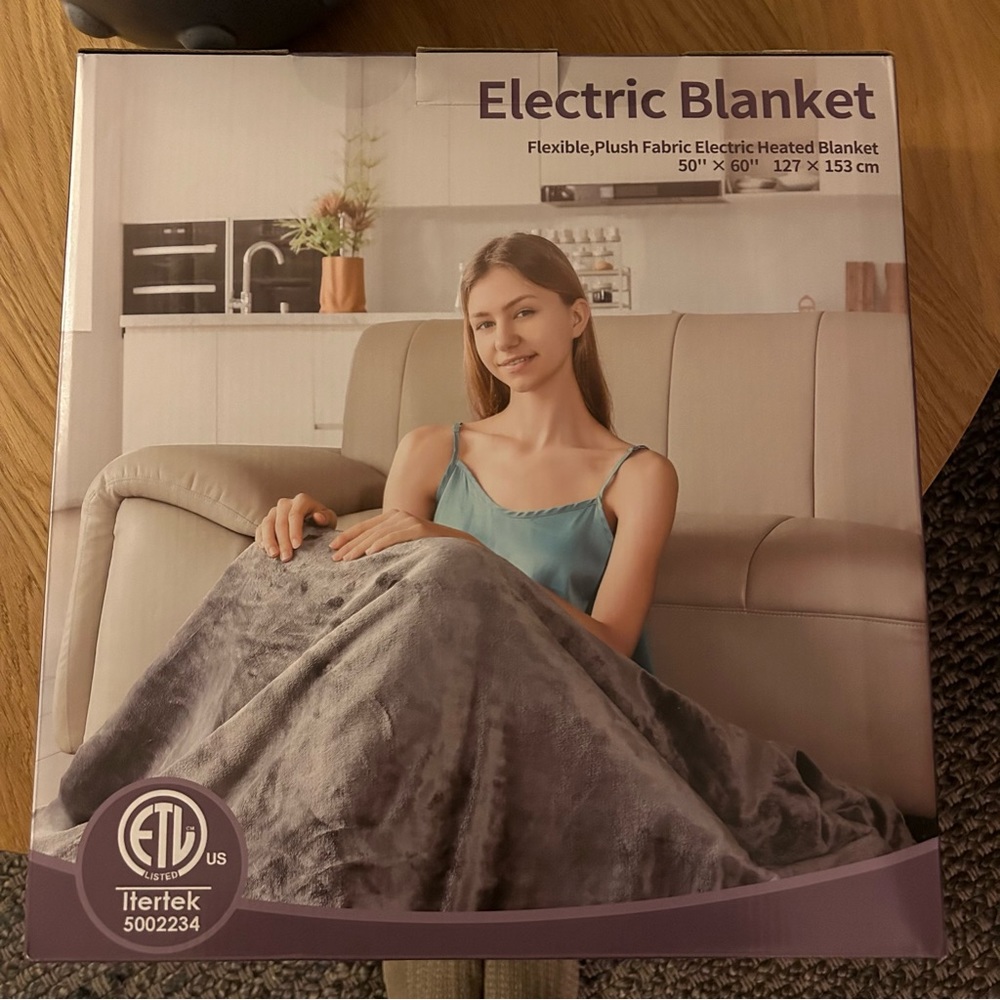 Electric blanket